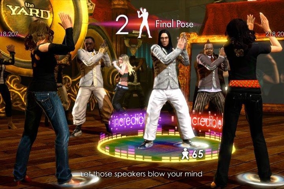 Gagnez le jeu de danse Black Eyed Peas Experience !