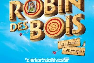 Retournez en enfance avec "Robin des bois, la légende ... ou presque", une comédie musicale burlesque actuellement au théâtre de Ménilmontant