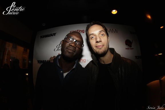 Invitation pour les membres de casting.fr: Soirée Opening pour partager avec les amis de ses amis autour d'un verre de champagne !