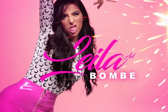 Leila AD, lance “ Bombe”, un single qui annonce le début d’une success story musicale