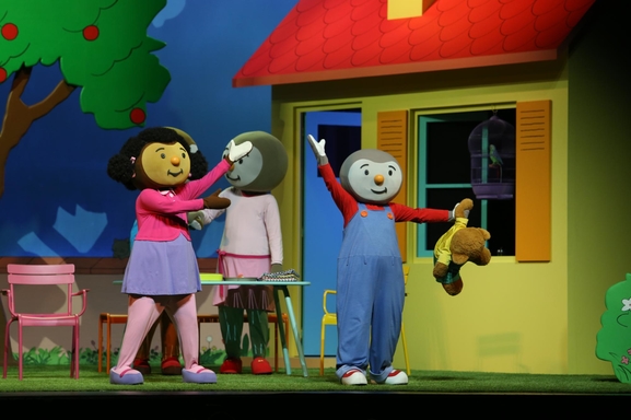 Viens chanter avec T'choupi, spectacle riche en couleurs et en émotions au Casino de Paris