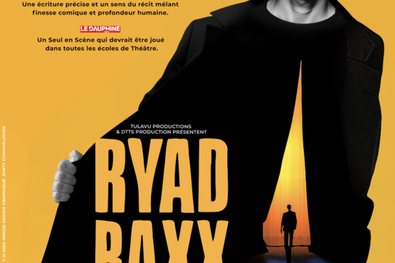 RYAD BAXX SORT DE L’OMBRE À LA GAÎTÉ RIVE GAUCHE