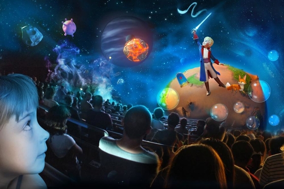 Unique et fantastique: Les nouvelles attractions 2013 du Futuroscope...casting.fr y est allé pour vous !