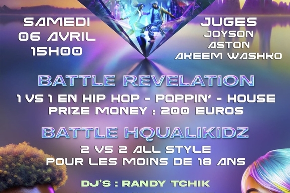 Vous excellez en danse et souhaitez vous faire connaître ? Participez au concours de danse hip-hop H Quality Revelation ouvert aux enfants et aux adultes !