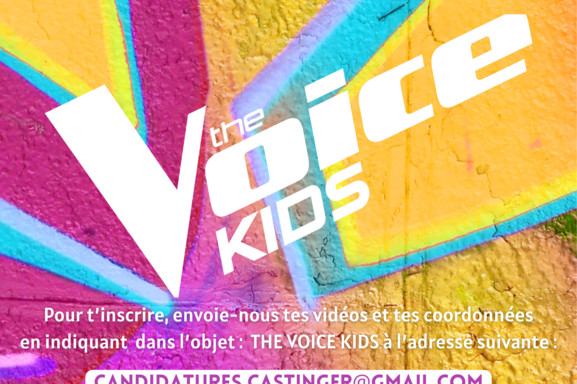 Casting The Voice Kids : Casting.fr, partenaire du télé-crochet, recherche des chanteurs et chanteuses pour la prochaine saison !