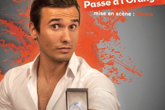 One man Show "Sébastien Giray passe à l'orange" au Théâtre de Dix Heures
