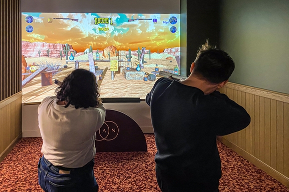 PAN : Casting.fr a testé le premier bar à tir de Paris