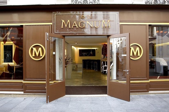 Magnum ouvre son café éphémère à Paris !