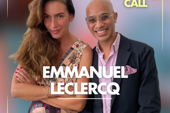 Podcast Casting Call : De la survie à l’espoir, le voyage d'Emmanuel Leclercq