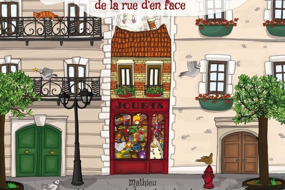 Les contes de la petite boutique de la rue d'en face : personnalise les livres de vos enfants avec leur prénom