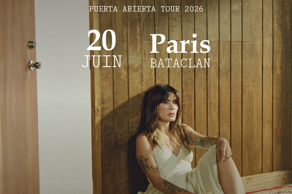 Kany García au Bataclan pour sa tournée Puerta Abierta Tour 2026