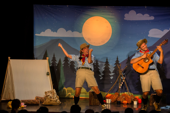 « Chocottes & Chamallows » : un spectacle pour apprivoiser ses peurs en famille