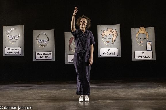 Concours : gagnez vos places pour aller voir « Mais t'as quel âge ? », le spectacle écrit et joué par Marion Pouvreau au Funambule Montmartre !