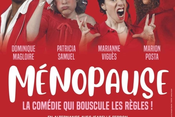 On vous embarque dans les coulisses de “Ménopause”, le spectacle musical du moment mis en scène par Alex Goude