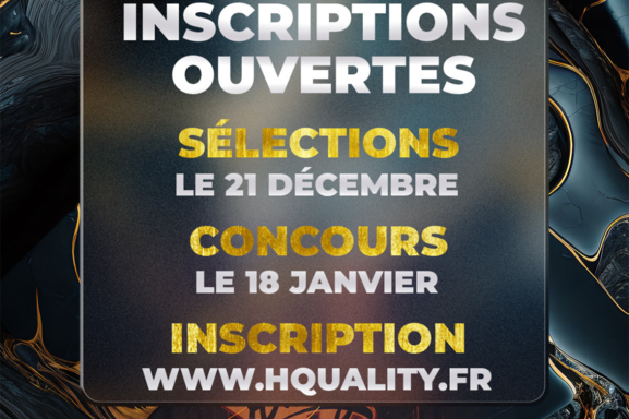 Appel à candidatures : la 12ème édition du concours de danse HQuality est lancée !