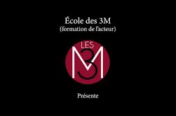 Casting.fr vous offre un stage gratuit avec l’école d’acting les 3M !