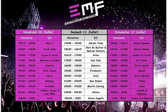 Casting.fr vous invite au plus grand festival électro de France l'Electrobeach