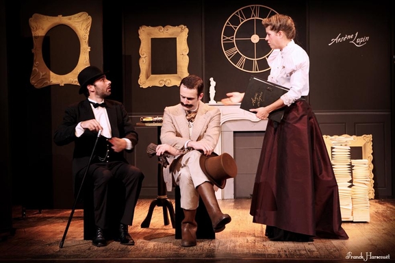 Arsène Lupin entre malice et espièglerie, le Lupinisme est au rendez-vous !