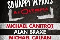 "So Happy in Paris" LA soirée clubbing à ne pas manquer avec Michael Canitrot et Michael Calfan à L'OLympia