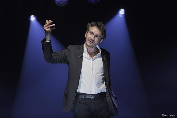 Olivier Sauton au théâtre des Variétés pour une soirée exceptionnelle le 20 mars