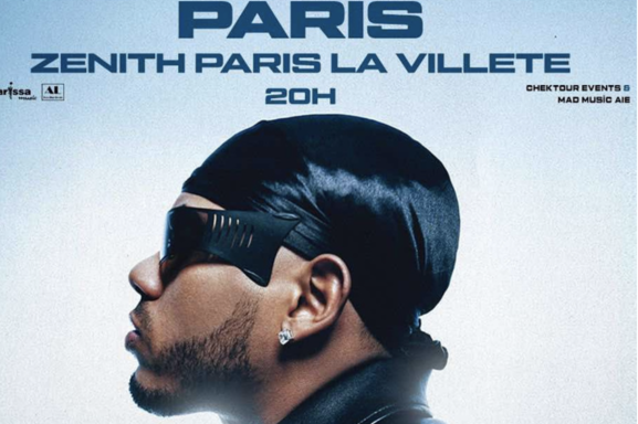 Myke Towers enflamme Paris pour son premier concert en France !