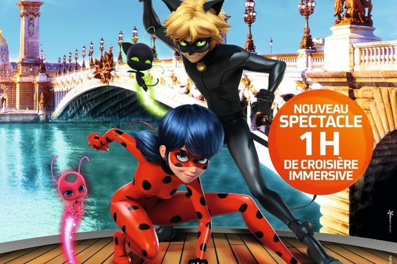 Jeu-concours : embarquez en famille pour La Croisière Miraculous et suivez les aventures de Ladybug et Chat Noir avec Casting.fr