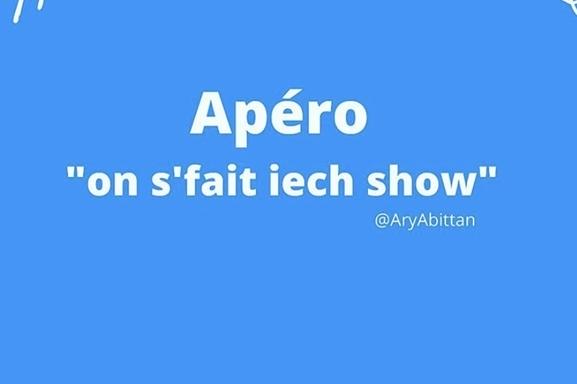 Pendant son confinement Ary Abbitan nous donne rendez-vous demain à 21 h pour un apéro instagram live!