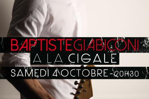 Baptiste Giabiconi: Un artiste sincère, généreux, passionné et authentique !