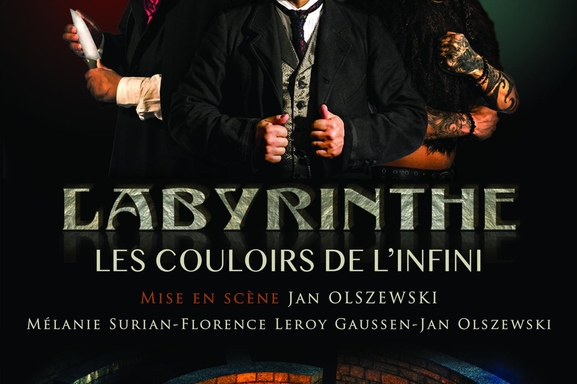 Pourang révélé par LA FRANCE A UN INCROYABLE TALENT présente “Labyrinthe, Les couloirs de l'infini”, comme toujours vous êtes invité!