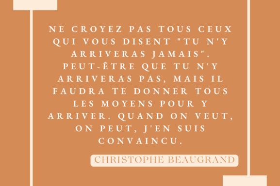 Christophe Beaugrand est l'invité du 14ème épisode de Casting Call, le podcast de la rédaction de Casting.fr