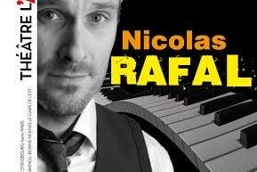 Nicolas Rafal, un dandy déchaîné dans Seul Ensemble