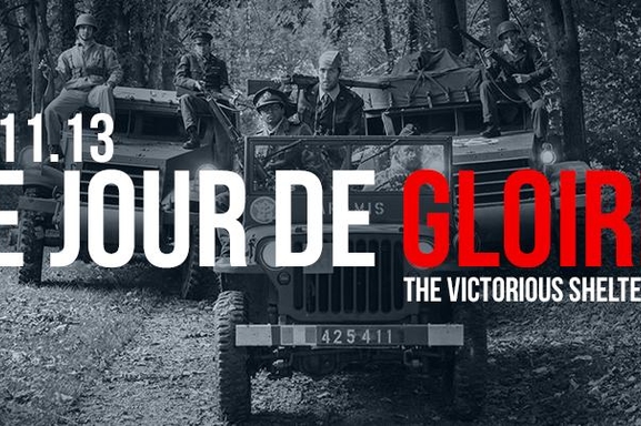 Résistants de la nuit vous êtes convoqués le 16 novembre au "The Victorious Shelter" dans le bunker le plus secret de Paris !