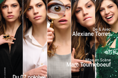 “Pièce à conviction” la pièce policière et humoristique, écrit et jouée par Alexiane Torres qui interprétera une trentaine de personnages à elle seule. A découvrir dès maintenant au théâtre la Flèche!