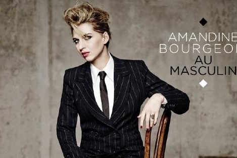 "Au Masculin" un album feuilletant les émotions d' Amandine Bourgeois