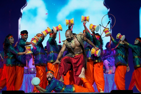 L'inde s'invite à Paris ! "Bharati 2 dans le palais des illusions" au Grand Rex le 19 janvier