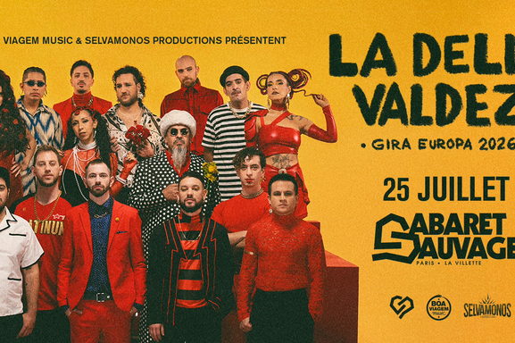 La Delio Valdez en concert au Cabaret Sauvage