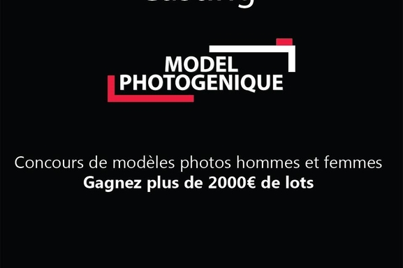 Model photogénique lance son grand concours !