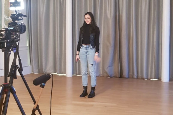 Monada va chanter lors de la cérémonie d'hommage à Johnny Hallyday le 9 décembre !