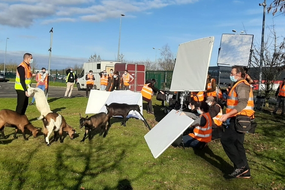 L’Agence Orphéa au service des productions audiovisuelles, télévisuelles et événementielles.