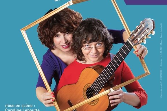 Aurélie & Verioca seront pour la première fois au Festival d’Avignon au Théâtre de l’Atelier Florentin pour un voyage musical franco-brésilien.