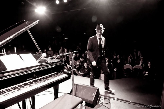 Gagnez le 1er album de Marc Fichel !