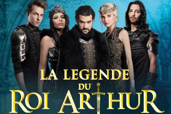 Casting.fr vous donne rendez-vous pour le spectacle: La légende du Roi Arthur. Demandez vos invitations !