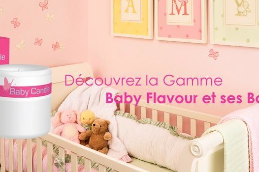 Bébé égérie de In&Out pour 2011-2012