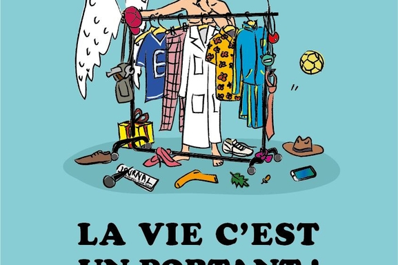 Olivier Bay en spectacle dans « La Vie c’est Un Portant », remportez vos places !