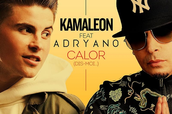 Rencontrez Adryano et Kamaleon le 20 décembre 2018 à l’occasion de la sortie du clip de “Calor (Dis-moi…)”