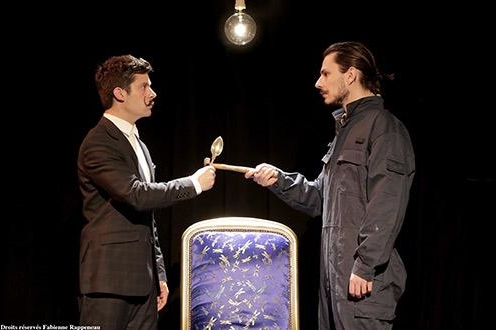 "Galatée ou la rencontre surréaliste de Dali & Gala" au théâtre de la Contrescarpe