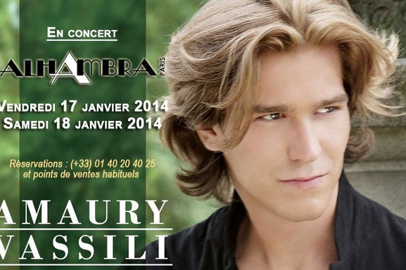 Amaury Vassili ,l'authentique ténor, sort un nouvel album !