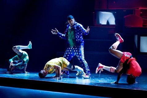 "Blaze the show" au Grand Rex, Casting.fr vous y emmène !