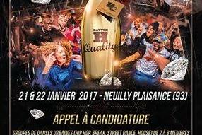 H-Quality: le concours incontournable des amoureux du Hip Hop et du break dance. Inscrivez-vous!