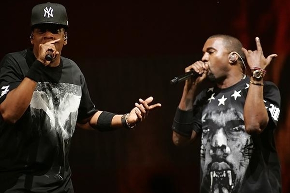 Jay-z et Kanye West achèvent leur tournée européenne ce soir à Paris Bercy !